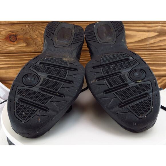 Nike Sz 13 Sneaker Black Synthetic Men Air Monarchy Medium‎ Athletic - Picture 11 of 11